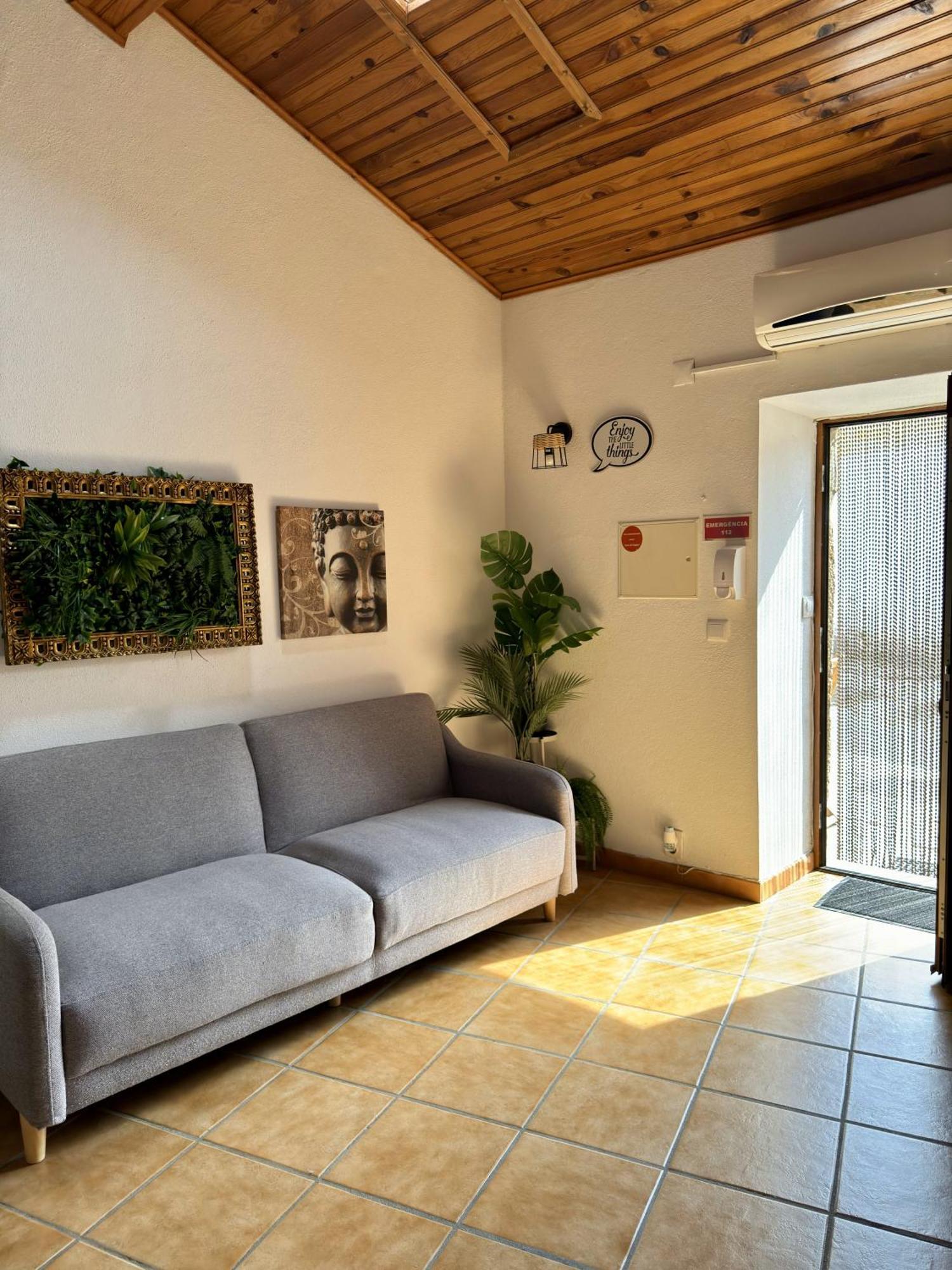Casa Sao Sebastiao Casas Bem Haja Guest House Sao Miguel de Acha ภายนอก รูปภาพ