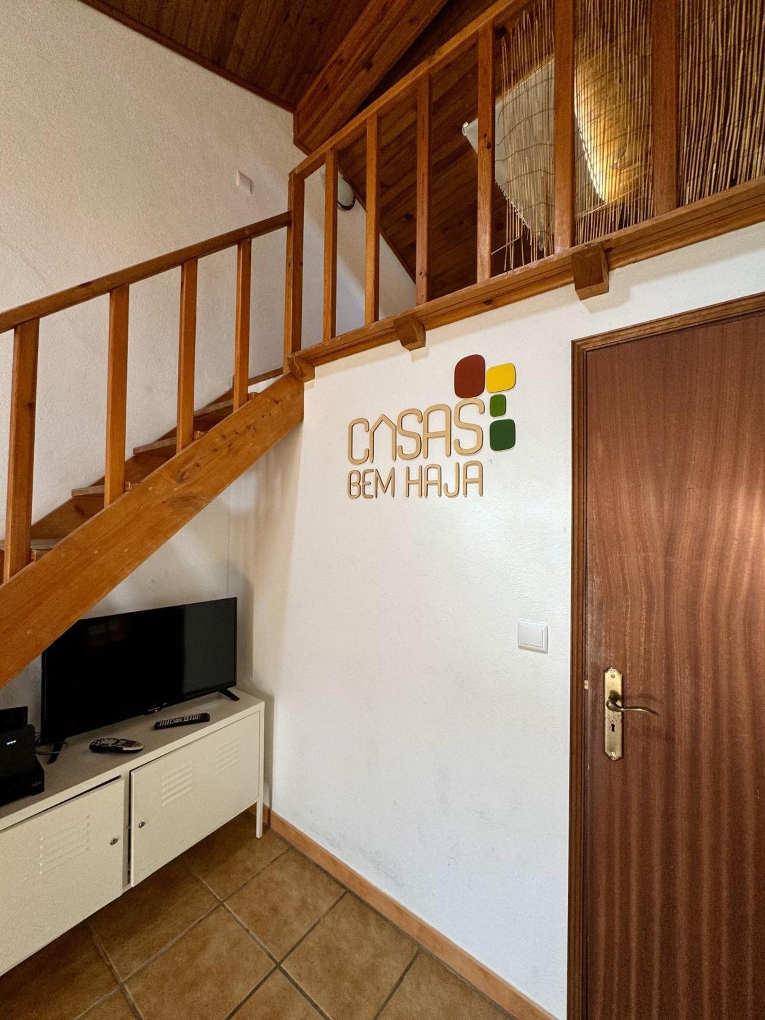 Casa Sao Sebastiao Casas Bem Haja Guest House Sao Miguel de Acha ภายนอก รูปภาพ