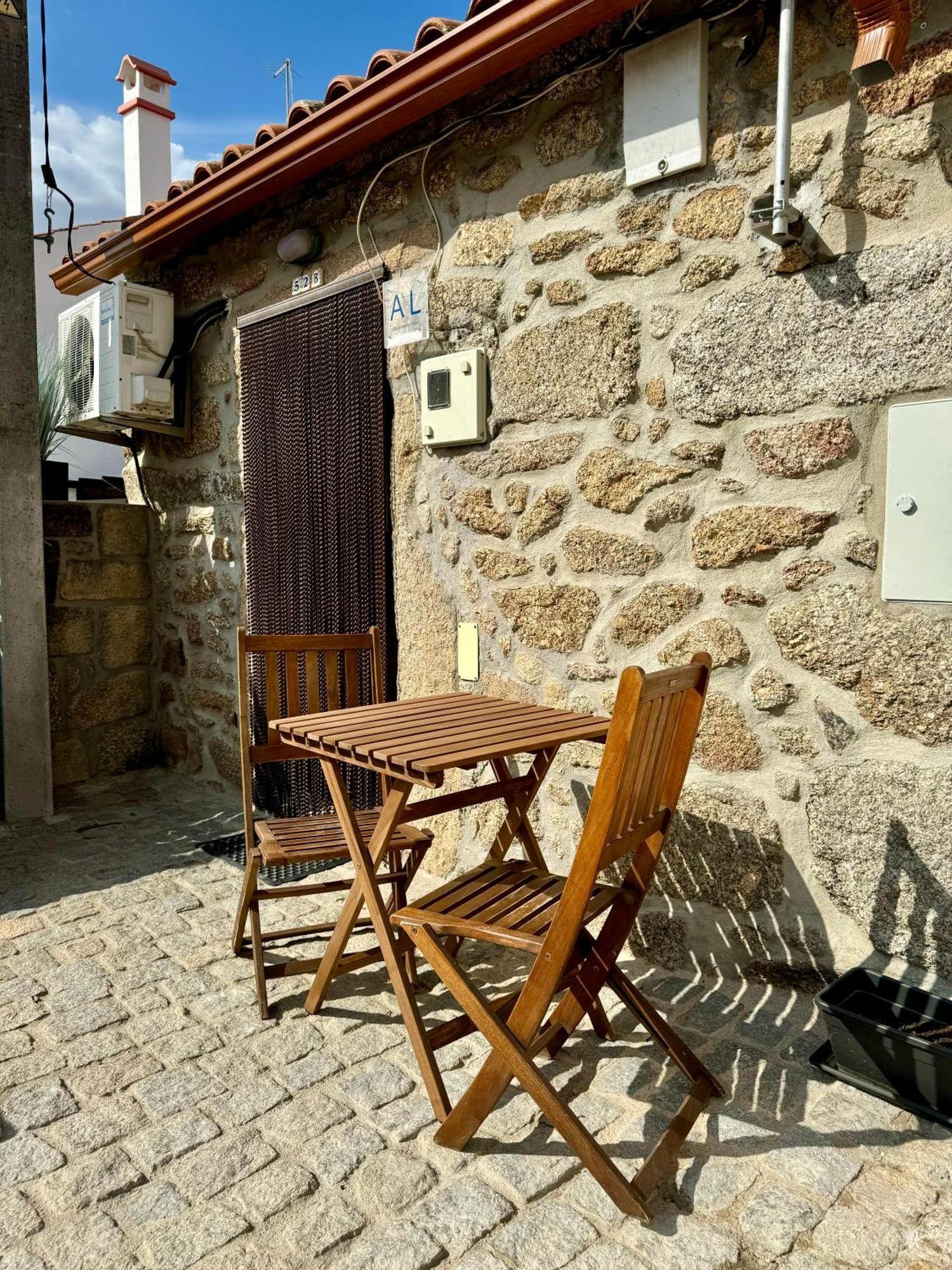 Casa Sao Sebastiao Casas Bem Haja Guest House Sao Miguel de Acha ภายนอก รูปภาพ