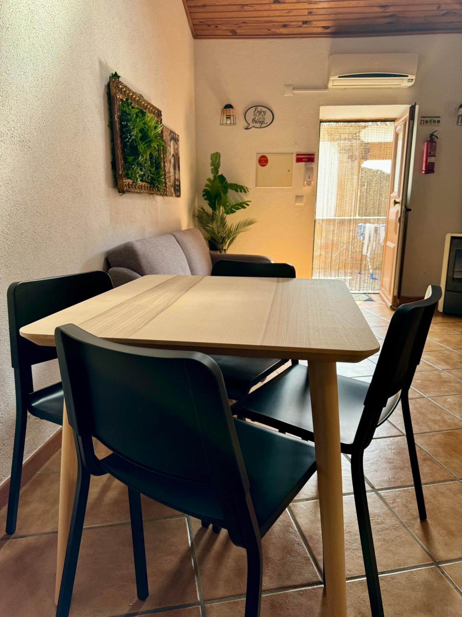 Casa Sao Sebastiao Casas Bem Haja Guest House Sao Miguel de Acha ภายนอก รูปภาพ